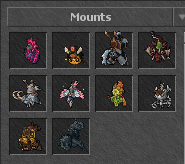 Silver raid token shop mounts.gif