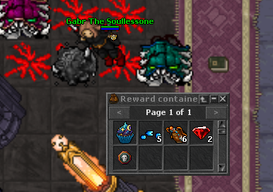 Keeper of secrets cupcake.png