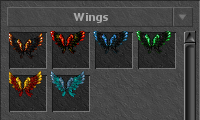 Unlinedrome shop wings.gif