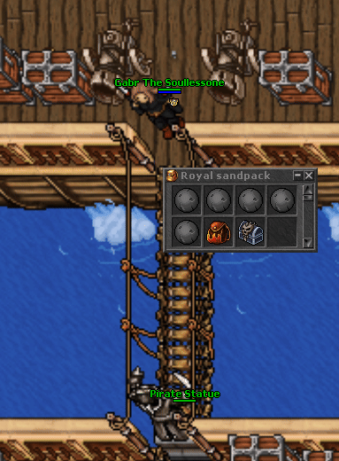 Cannonball statue destroy.gif