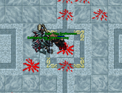 Kalthyros the Tideclaw King fight.gif